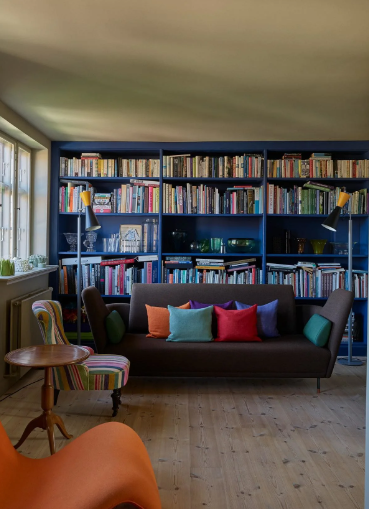 Farrow & Ball: Living with Colour インテリア Living Room Inspiration - Find The Look | Farrow & Ball | Farrow
